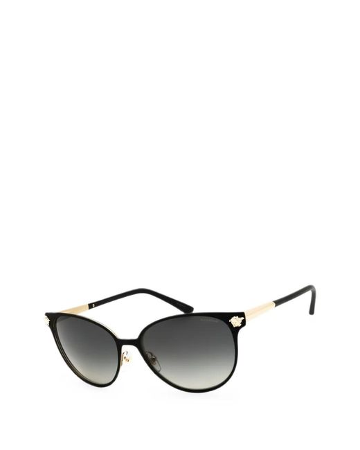 Versace Black Cat-Eye Sunglasses