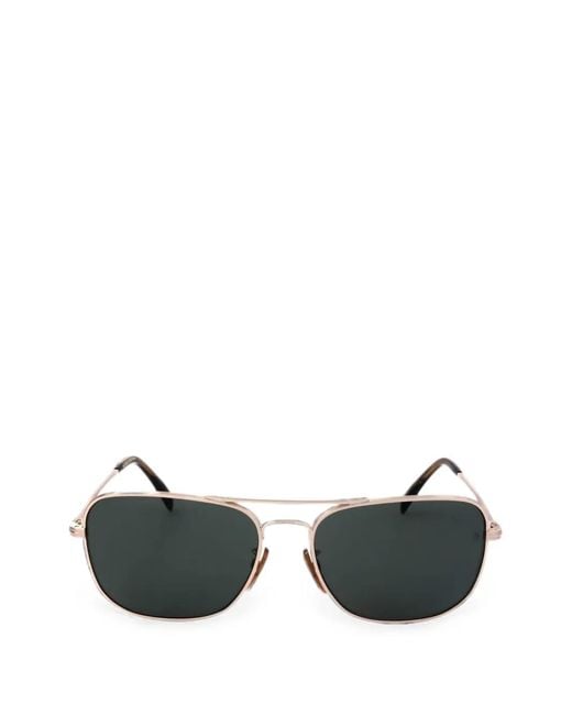 David Beckham Metallic Db 1093/S Pilot-Frame Double-Bridge Sunglasses for men