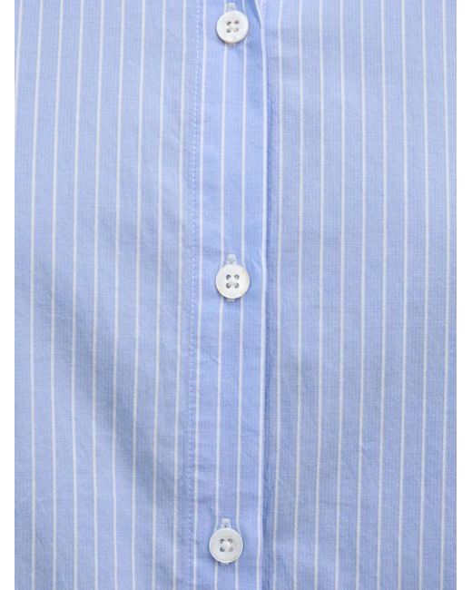 Mos Mosh Gestreept Blouse in het Blue
