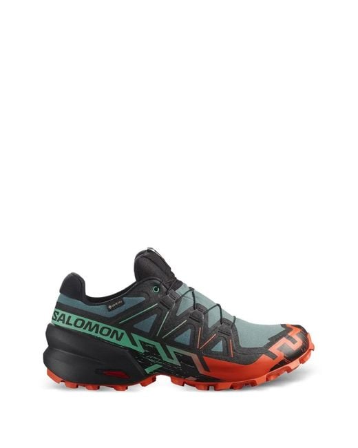 Salomon Green Speedcross 6 Gore-Tex Sneakers for men