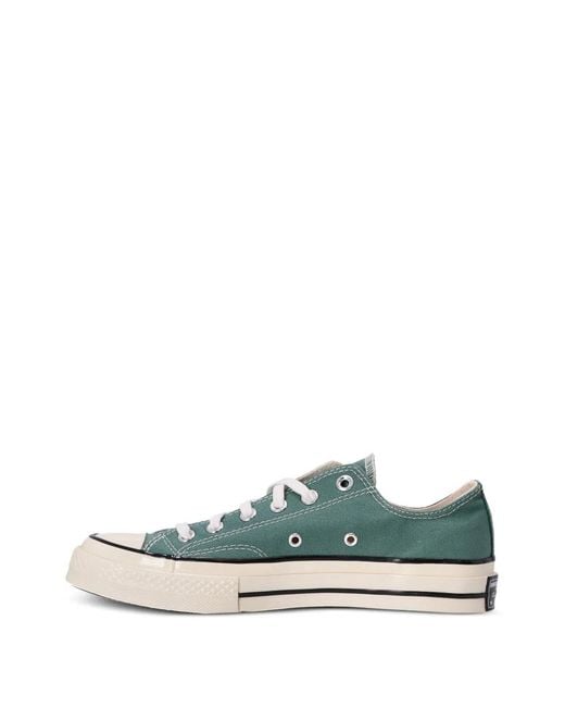 Converse Green Chuck 70 Low-Top Sneakers