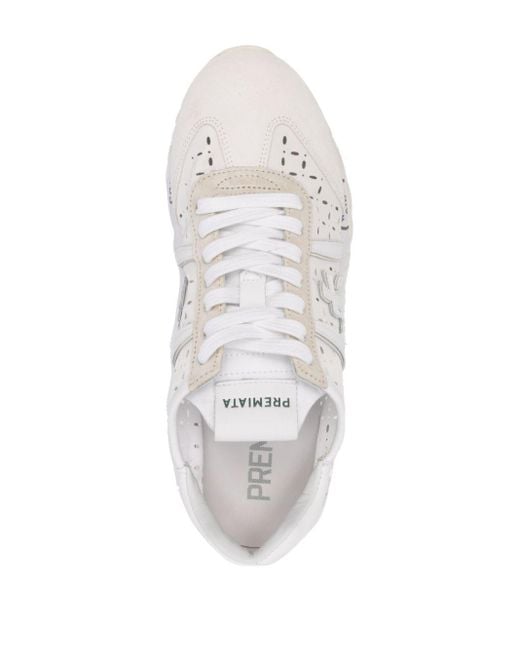 Sneakers LUCYD 6669 di Premiata in White