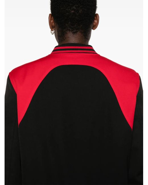 McQueen Black Wool 'Bomber' Jacket By for men