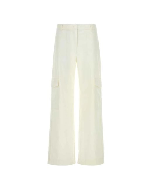 GIMAGUAS White Audrey Cargo Trousers