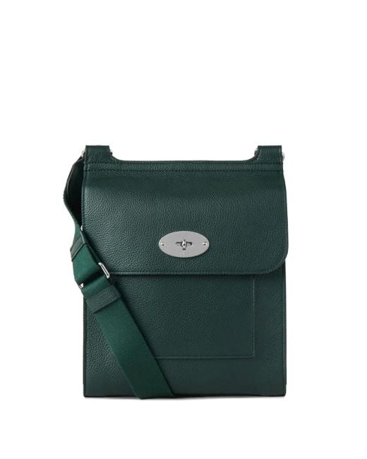 Mulberry Green Small Antony N Shoulder Bag for men