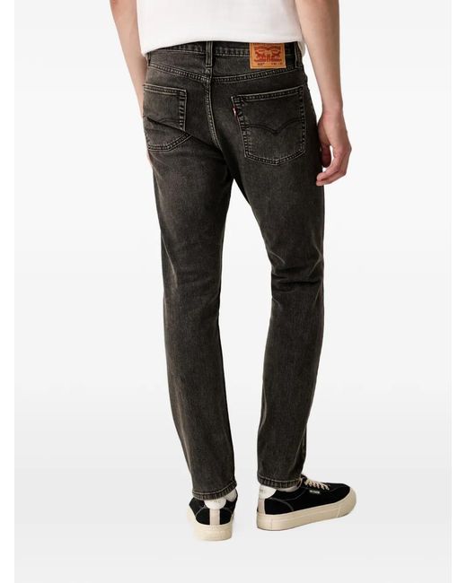 Levi's Black 515 Logo-Patch Jeans for men