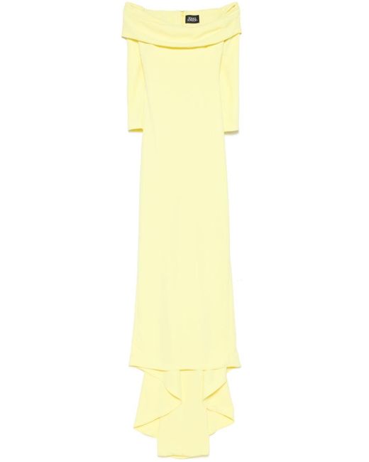 Solace London Yellow Lyla Gown