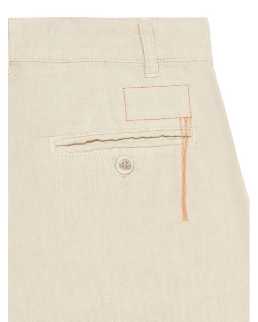 Fortela Natural Short Jana À Poches Plaquées