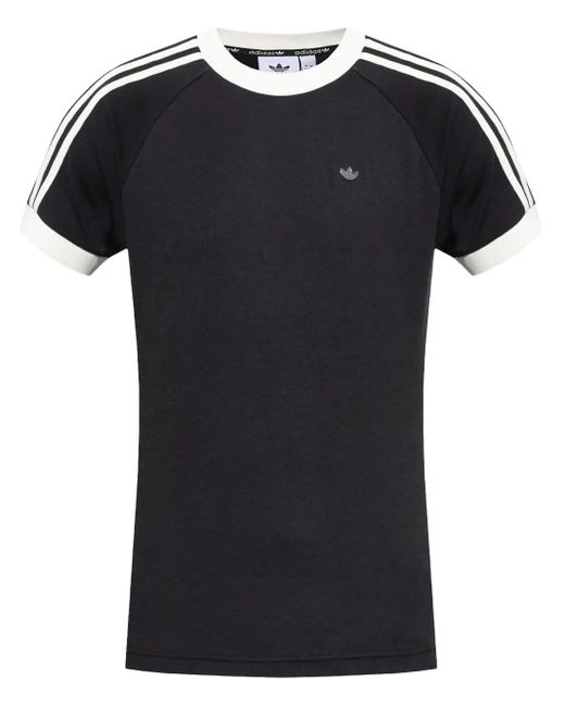 Adidas Black T-Shirt With Logo for men