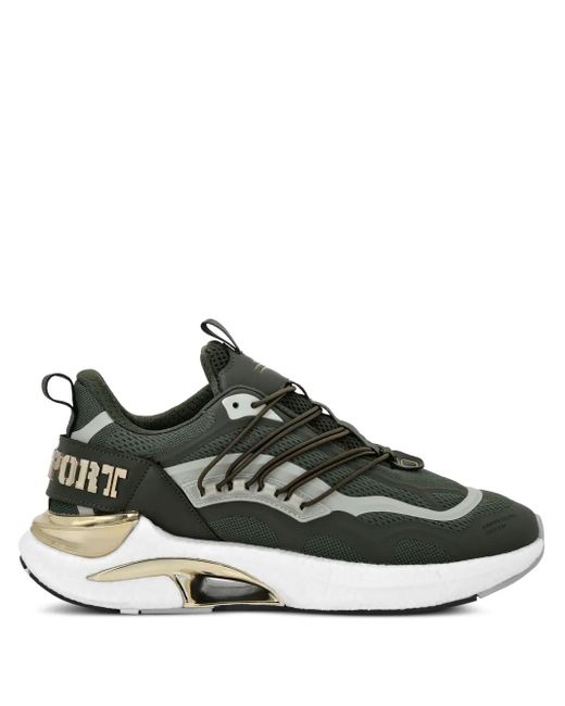 Philipp Plein Green Runner Pressure /Gen.X.04 Sneakers