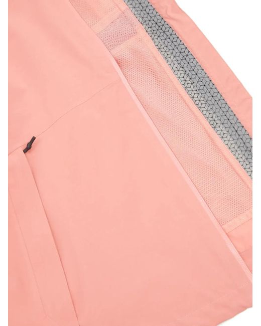 Columbia Pink Waterproof Hooded Jacket