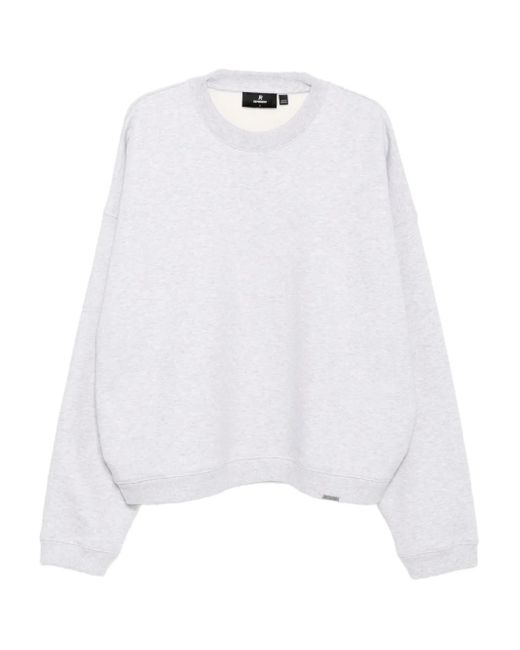 Represent White Initial Sweatshirt for men