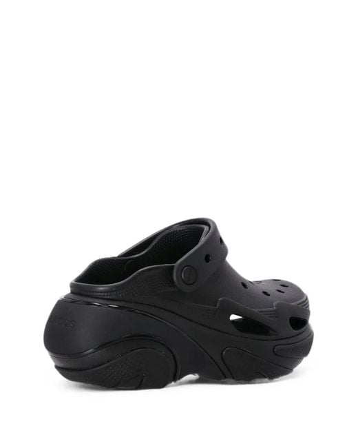 CROCSTM Black Bubble Crush Clogs