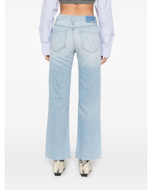 Mother Blue The Spinner Jeans