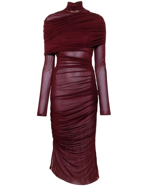 Mugler Red Dresses