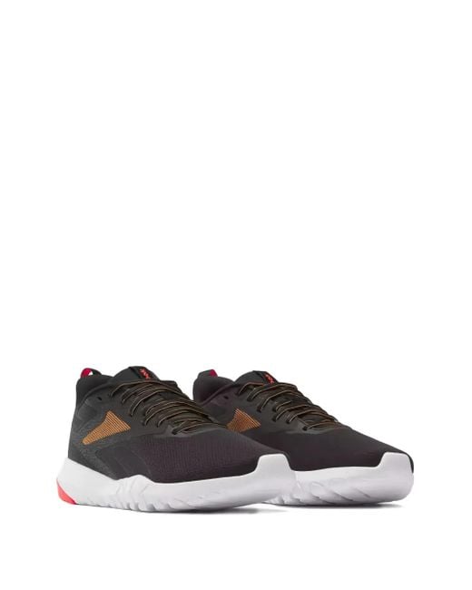 Reebok Black Flexagforce 4 Sneakers for men