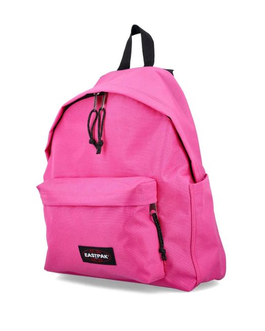 Eastpak Pink Day Pak'R Logo-Patch Backpack