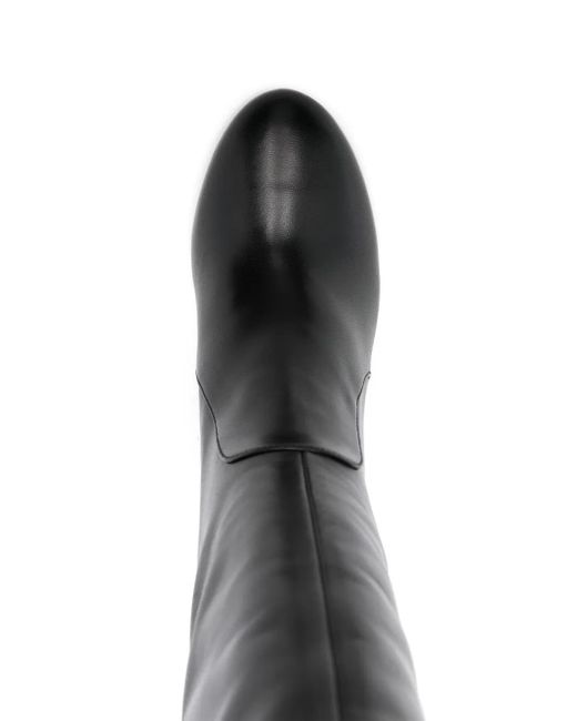 Heeled Boots Stuart Weitzman en coloris Black