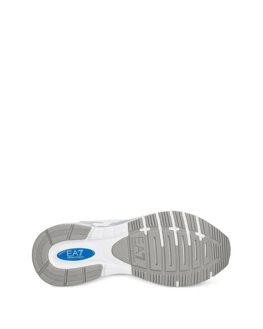 EA7 White Crusher Distance Sneakers