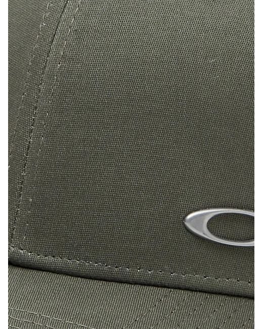 Oakley Green Tinfoil Trucker Cap for men