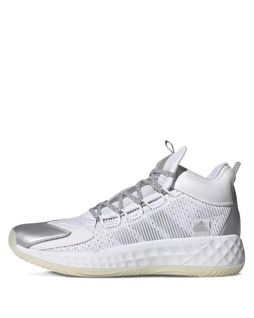 Baskets Pro Boost Mid Adidas en coloris White