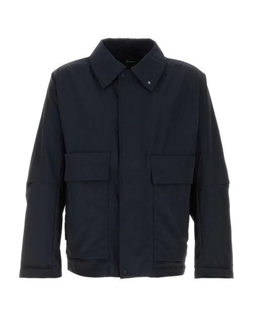 Giacca Con Tasche di Herno in Blue da Uomo