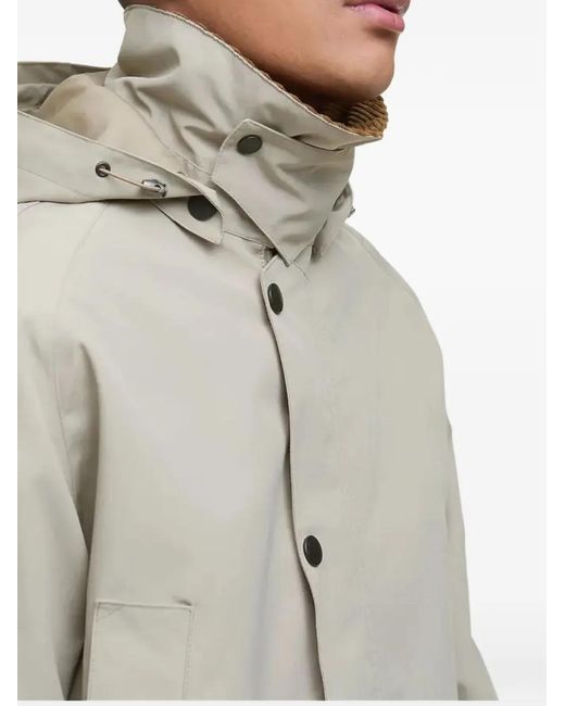 Barbour Gray Ashby Jacket for men
