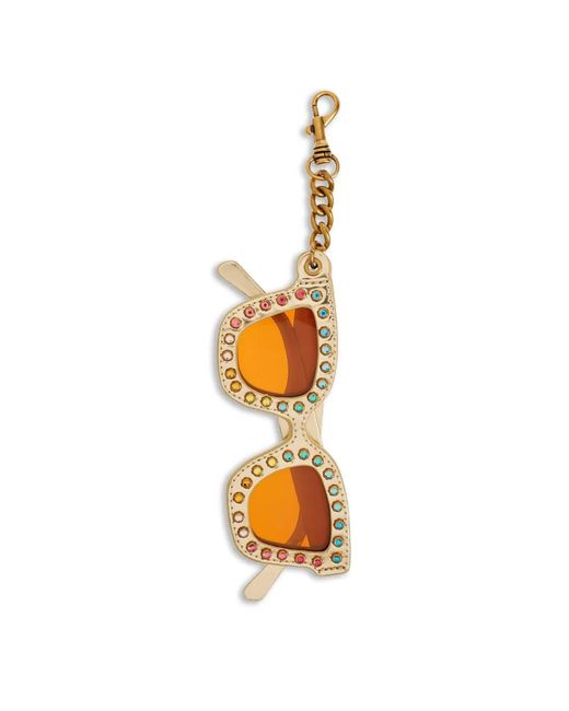 Kurt Geiger White Breloque Pour Lunettes De Soleil