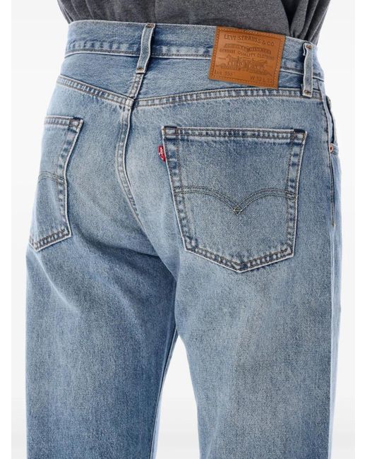 Levi's Blue 555 Jeans for men
