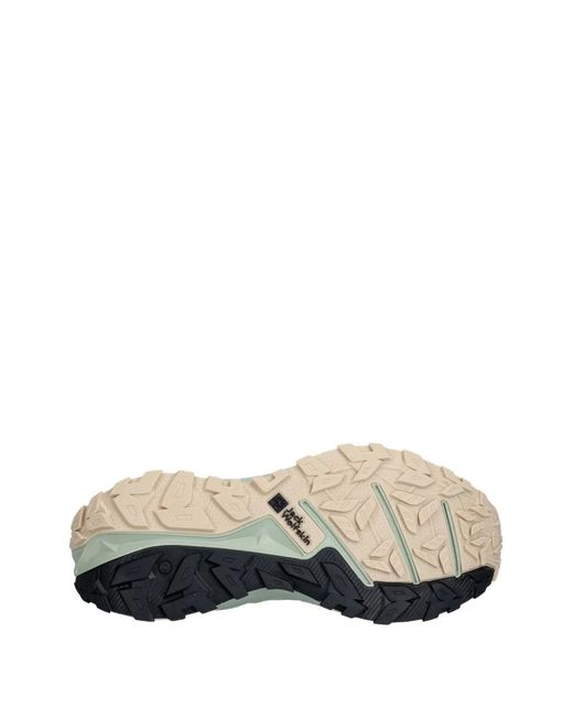 Jack Wolfskin Green Ps Trail Performance Sneakers