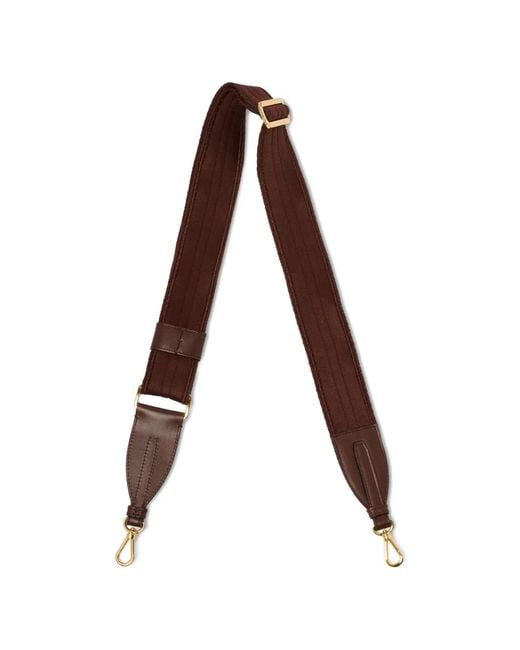Correa Para Bolso Ajustable Lancel de color Brown