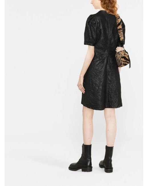 Zadig & Voltaire ショートスリーブ レザードレス Black