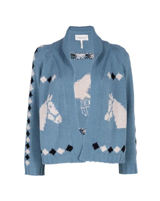 The Great Blue Stable Lodge Cardigan