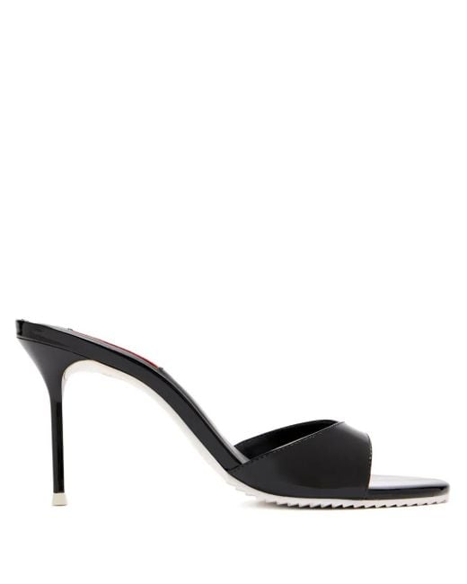 X Malu Sandali Mino di SCHUTZ SHOES in Black