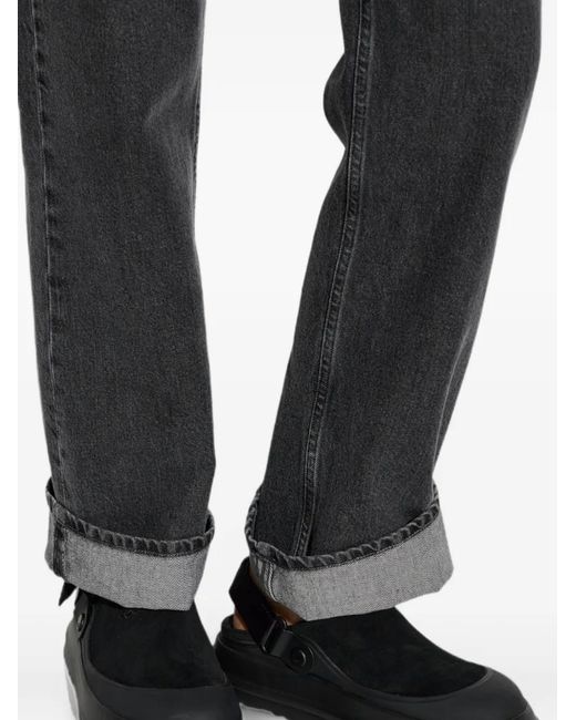 Ugg Black Goldenglow Suede Sandals