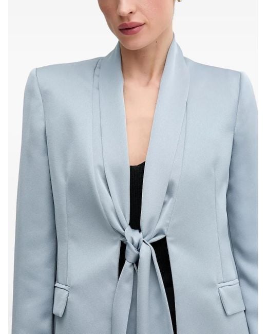 Blazer Con Nodo di Sandro Ferrone in Blue