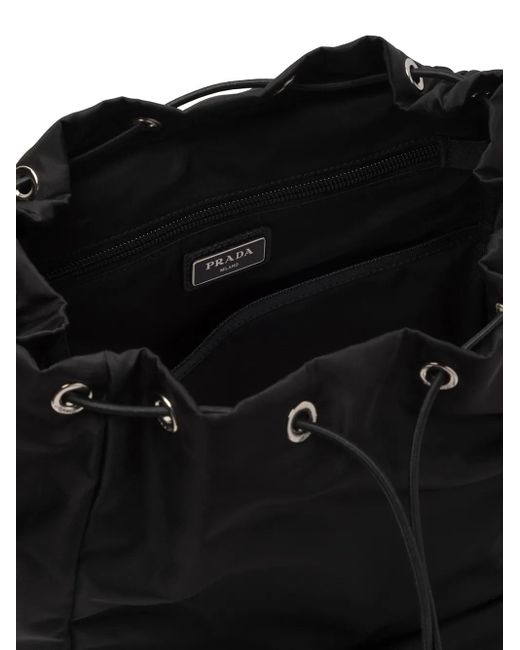 Prada Rucksack in Black für Herren