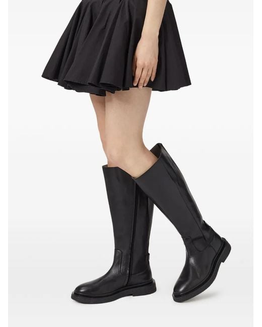 AllSaints Black Escher Zip-fastening Boots