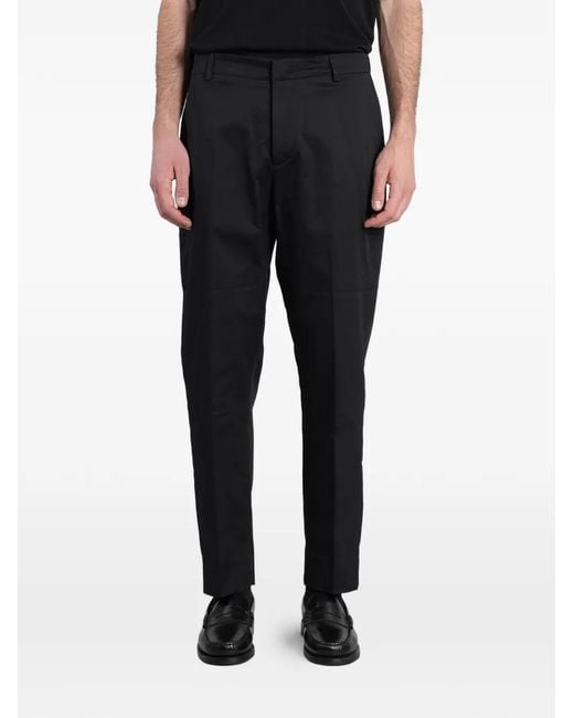 Grayed Black Pantalon Fuselé Diky for men
