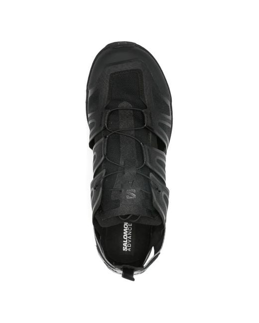 Salomon Black Udara Advanced Low-Top Sneakers
