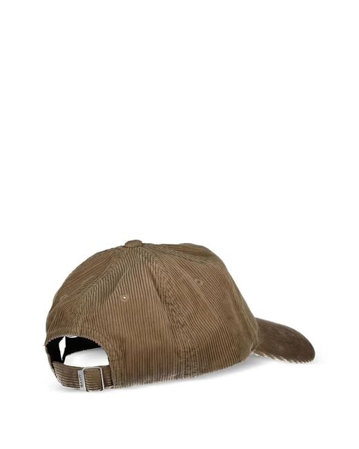 Gant Brown Shield Cord Cap for men