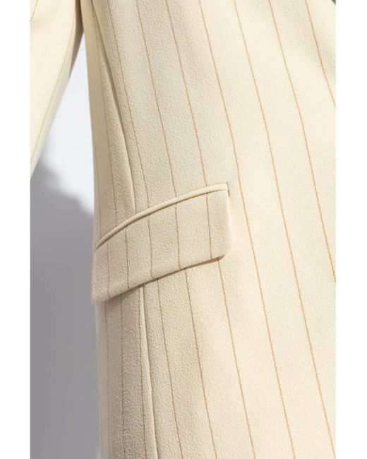 Isabel Marant Omelia ストライプ ジャケット Natural