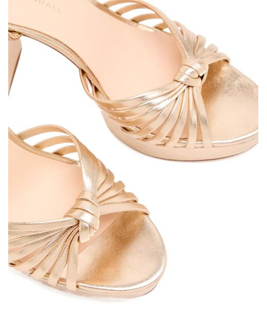 Loeffler Randall Natural 120Mm Rivka Knot Sandals