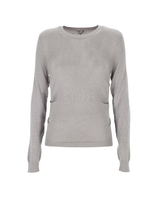 Loewe Gray Drapierter Pullover