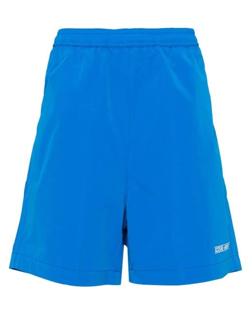 Shorts con cinturilla elástica Izzue de hombre de color Blue