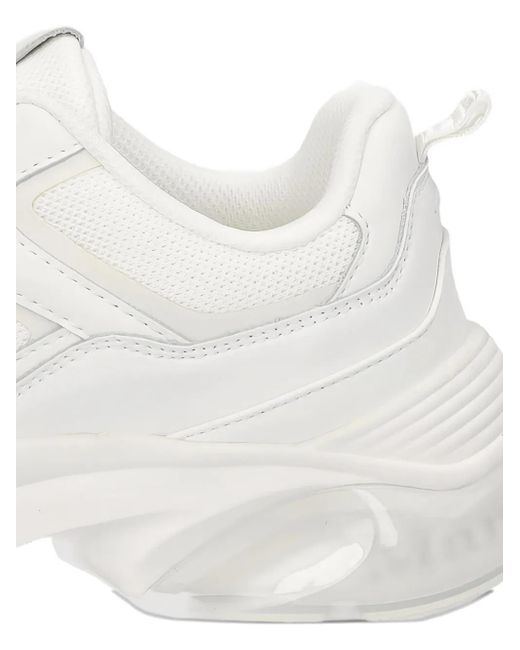 Marc O' Polo White Janne Sneakers mit dicker Sohle