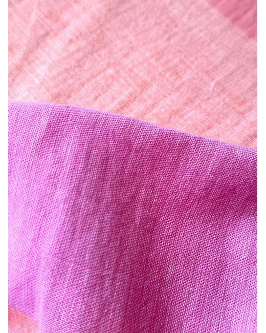 Lemlem Pink Makeda Midi Skirt