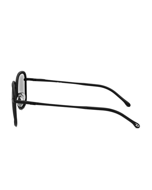 DIESEL Black Square-Frame Sunglasses