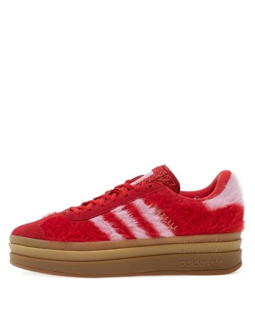 Adidas Red Trainers