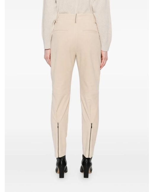 Brunello Cucinelli Cargo-pocket Trousers Natural